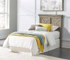 Classic Rustic Gray Twin Headboard - Mountain Lodge
