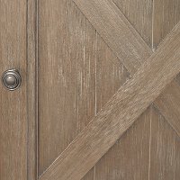 Rustic Gray Dining Room Buffet - Mountain Lodge-5