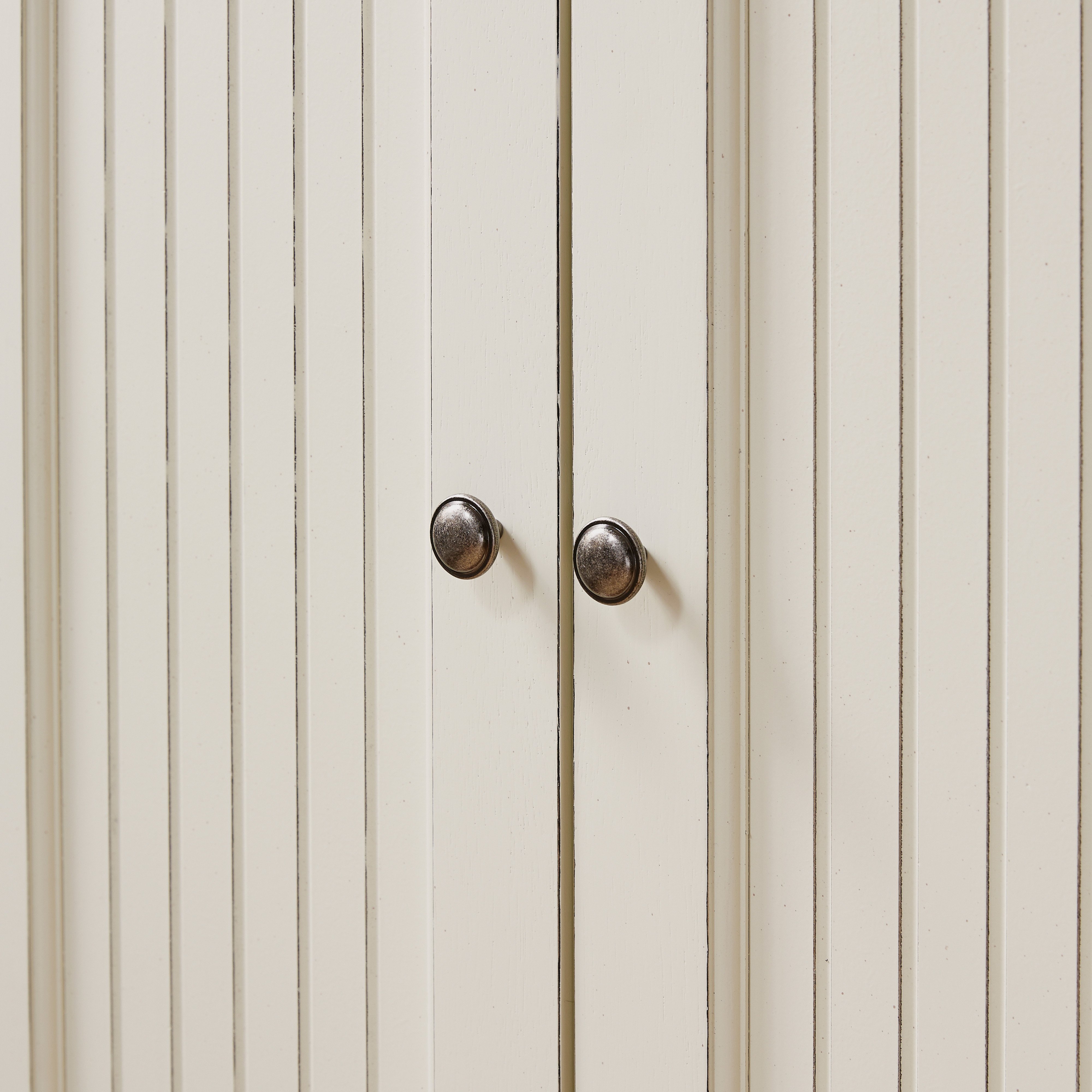 Nantucket White Tall Storage Pantry-4