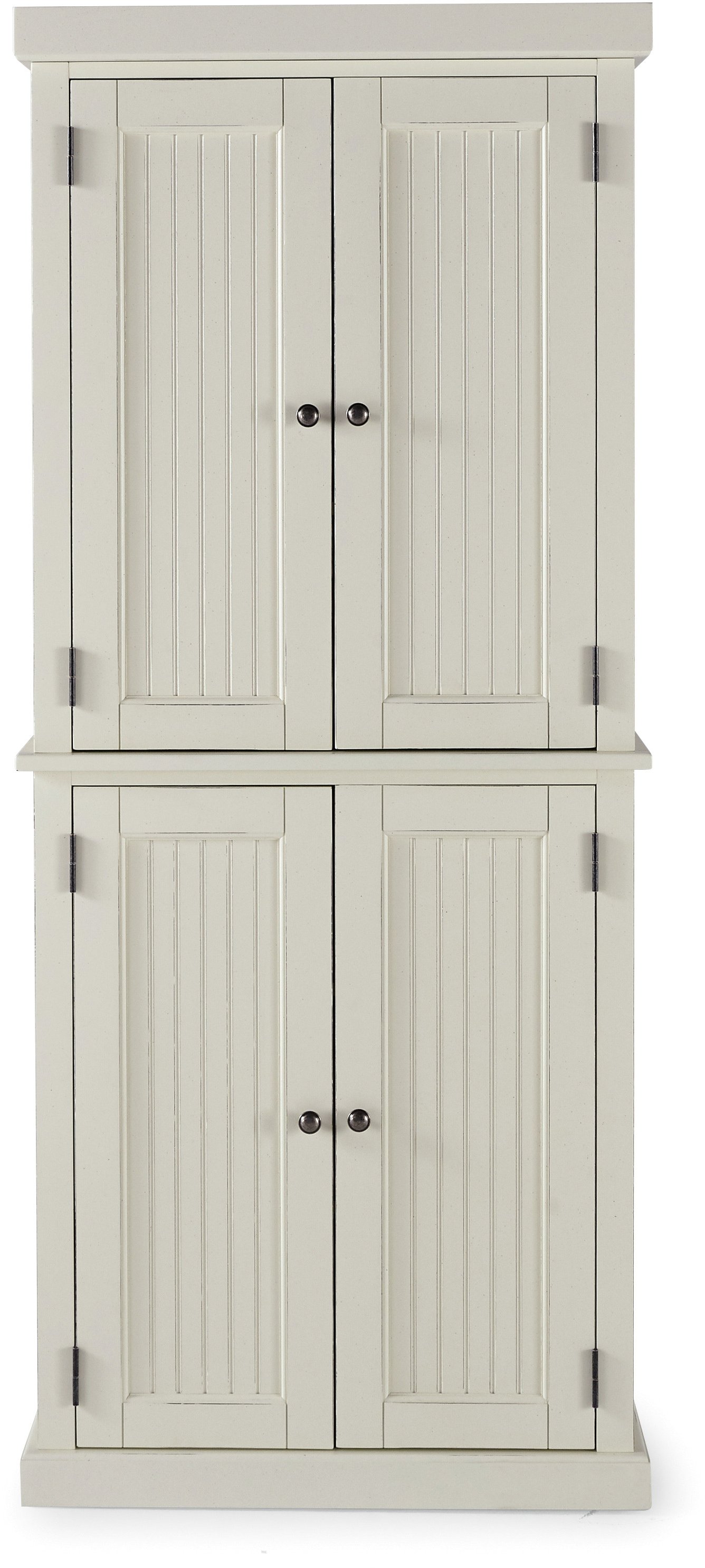 Nantucket White Tall Storage Pantry-6
