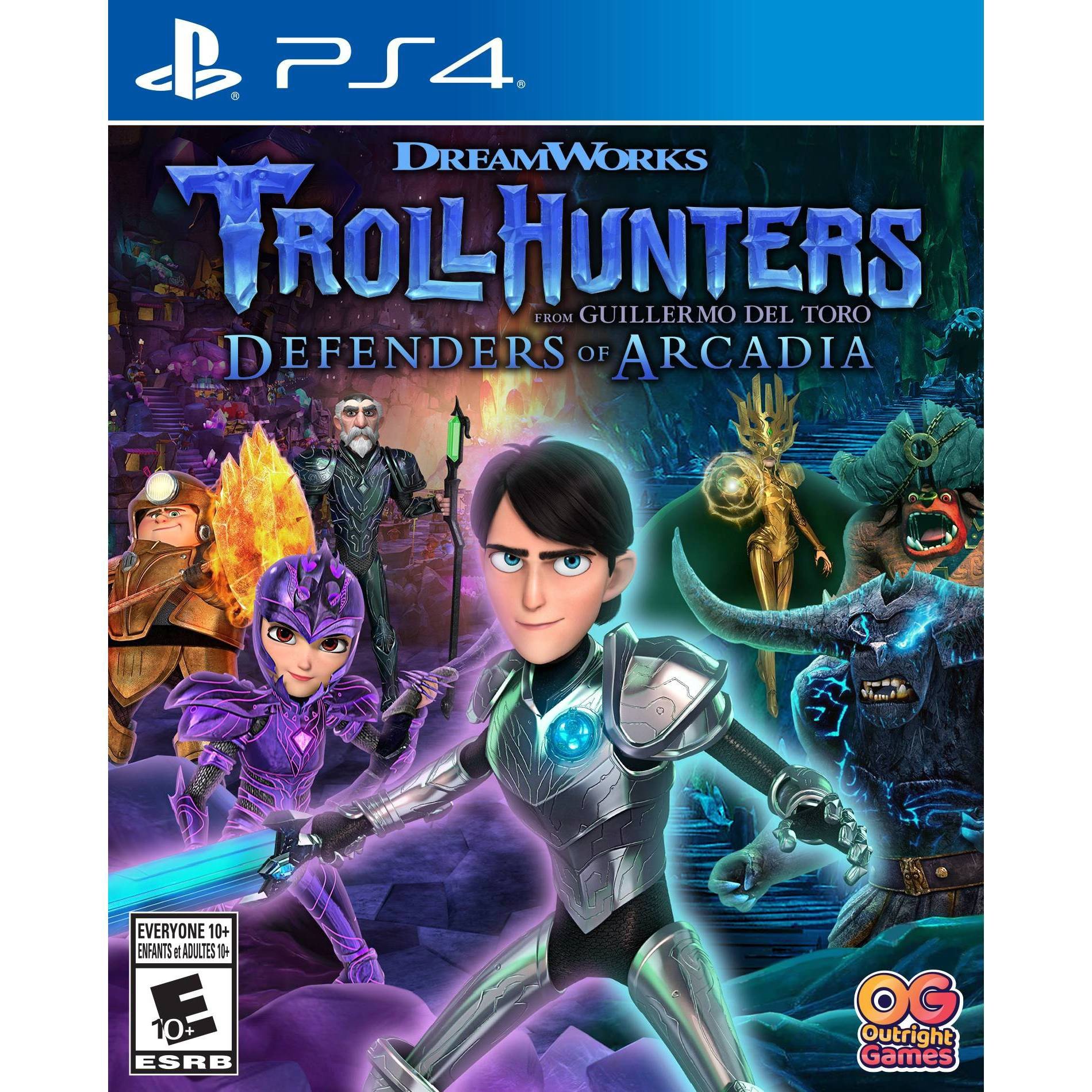 Trollhunters: Defenders - PS4-1