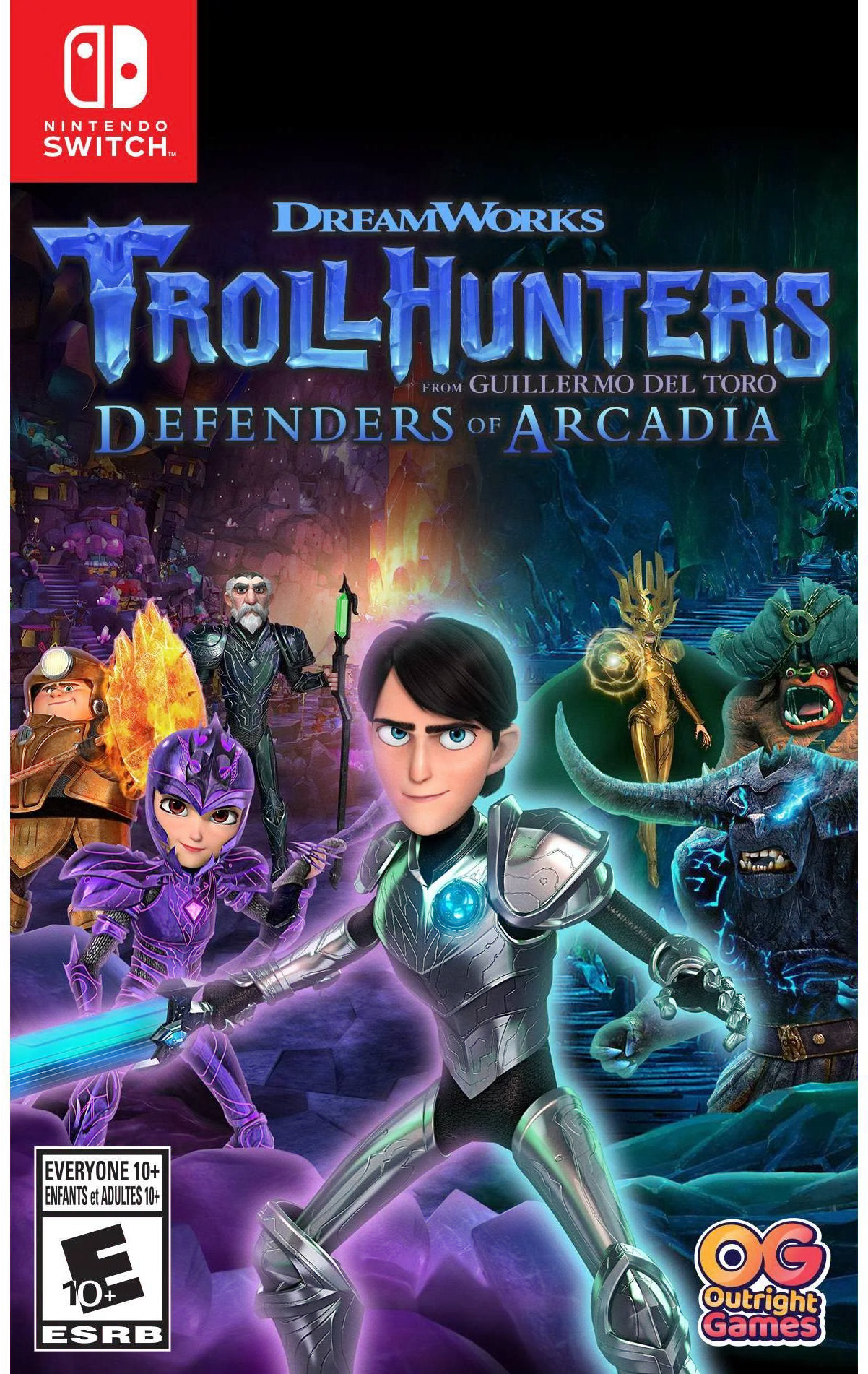SWI UIE 02091 Trollhunters: Defenders - Switch-1
