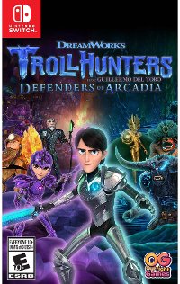 SWI UIE 02091 Trollhunters: Defenders - Switch