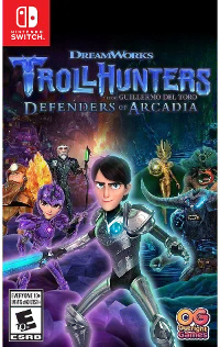 SWI UIE 02091 Trollhunters: Defenders - Switch