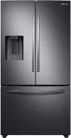 RF27T5201SG Samsung 27 cu ft French Door Refrigerator - Black Stainless Steel