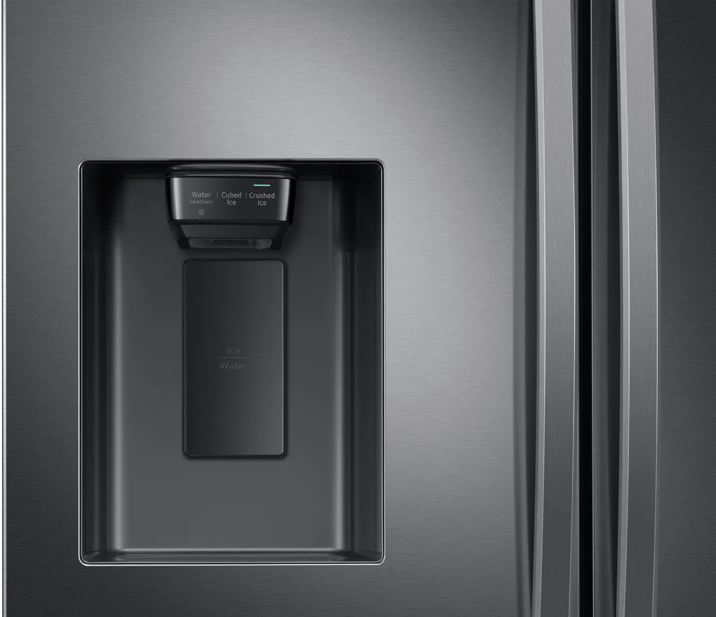 RF27T5201SG Samsung 27 cu ft French Door Refrigerator - Black Stainless Steel-4