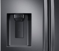 RF27T5201SG Samsung 36 Inch French Door Refrigerator - 27 cu. ft., Black Stainless Steel-4