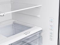 RF27T5201SG Samsung 36 Inch French Door Refrigerator - 27 cu. ft., Black Stainless Steel-5
