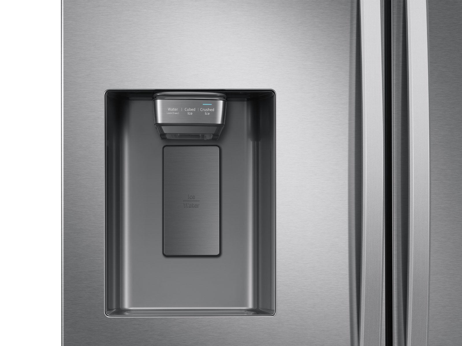 RF27T5201SR Samsung 27 cu ft French Door Refrigerator - 36 W Fingerprint Resistant Stainless Steel-3