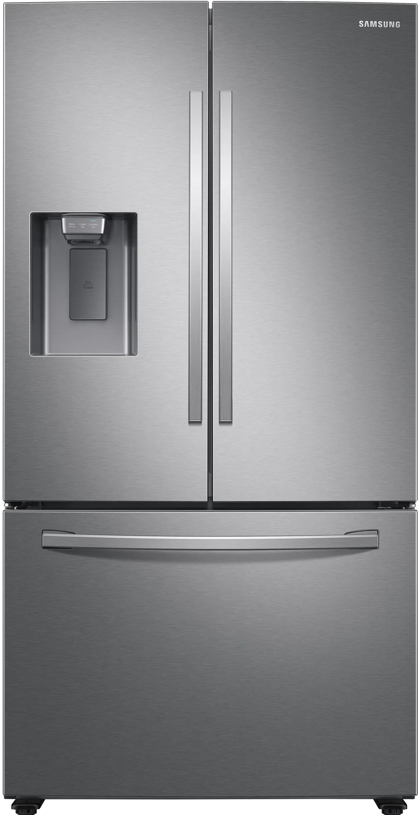 RF27T5201SR Samsung 27 cu ft French Door Refrigerator - Stainless Steel-1