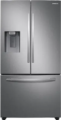 RF27T5201SR Samsung 27 cu ft French Door Refrigerator - Stainless Steel