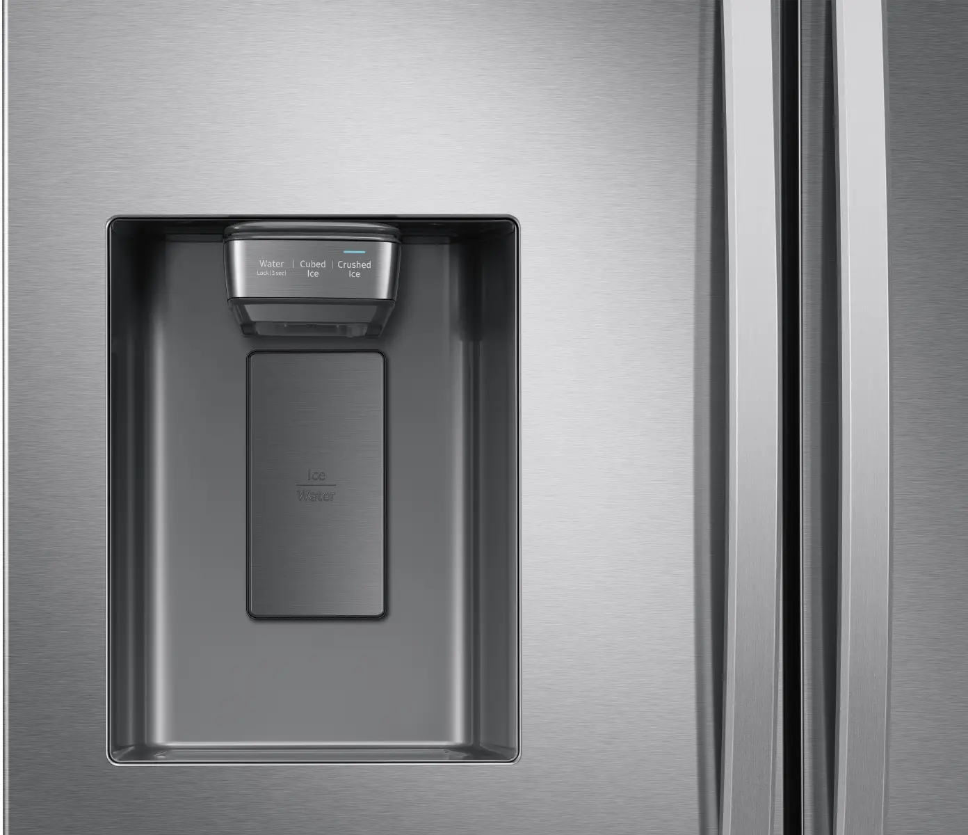 RF27T5201SR Samsung 27 cu ft French Door Refrigerator - Stainless Steel-3