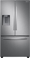 RF27T5201SR Samsung 27 cu. ft. French Door Refrigerator - 36 Inch Fingerprint Resistant Stainless Steel
