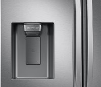 RF27T5201SR Samsung 27 cu. ft. French Door Refrigerator - 36 Inch Fingerprint Resistant Stainless Steel-3