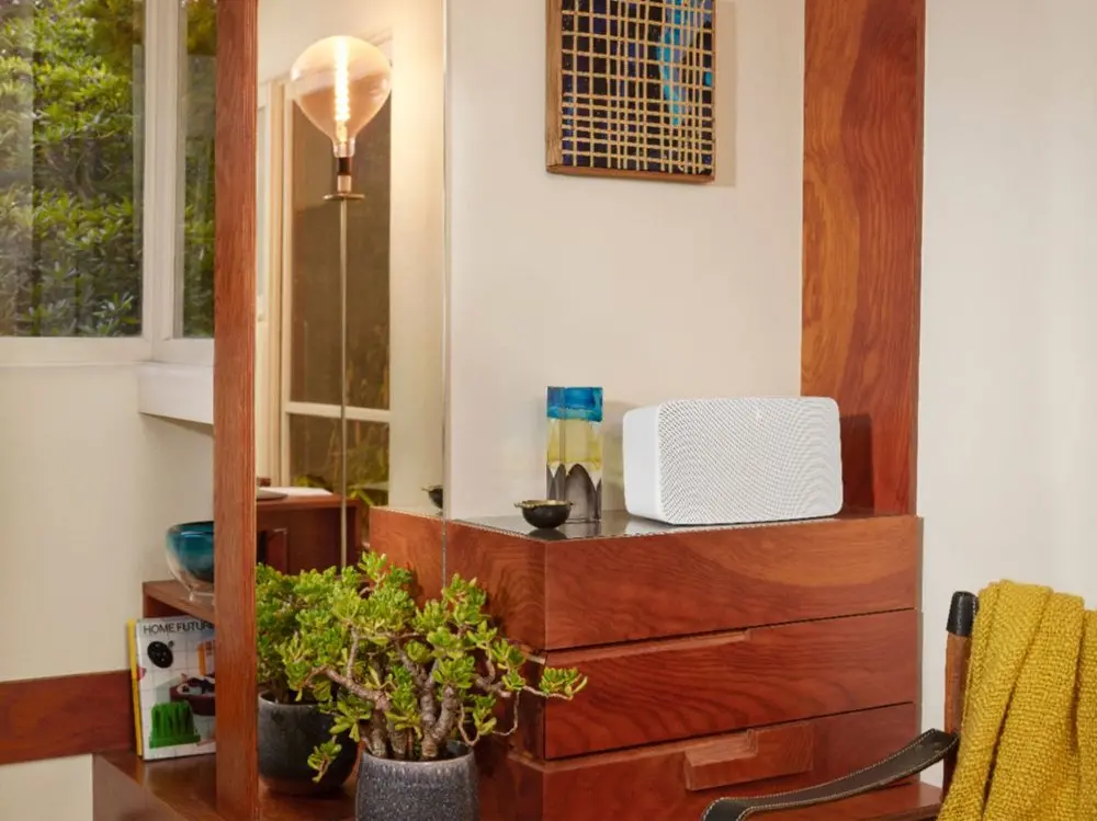 SONOS FIVE WHITE Sonos Five Wireless Smart Speaker - White-5