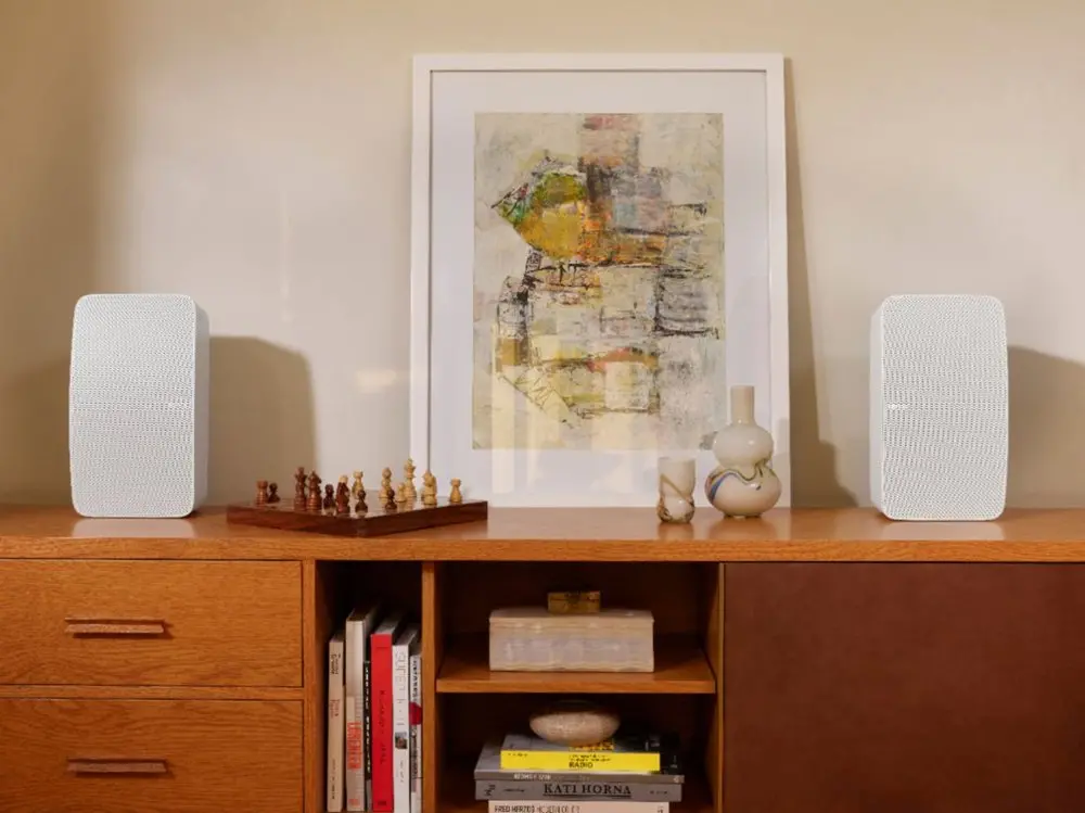 SONOS FIVE WHITE Sonos Five Wireless Smart Speaker - White-6