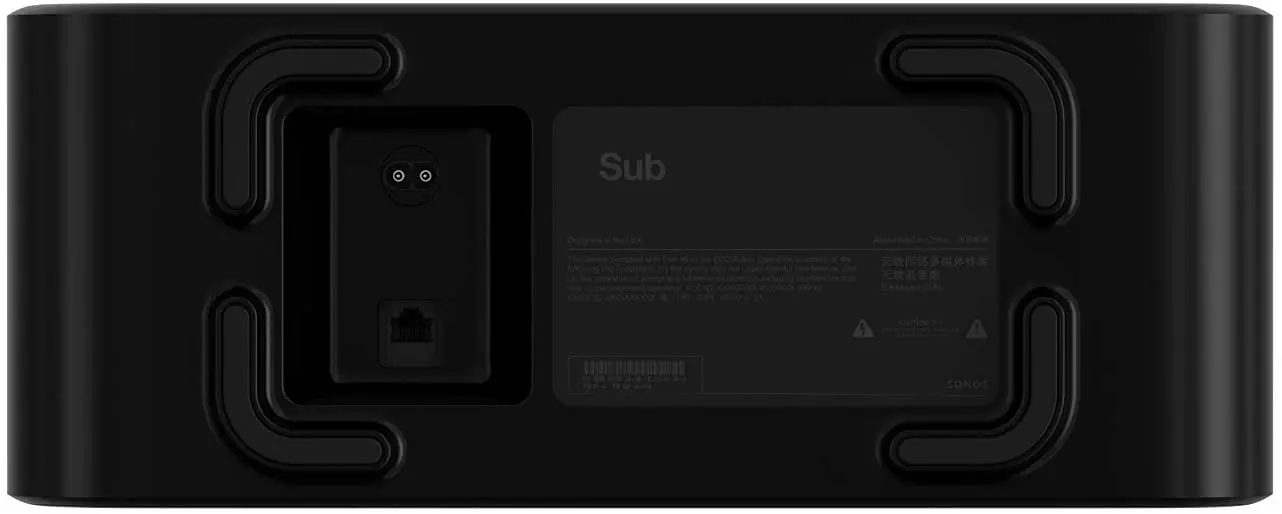 SONOS SUB GEN 3 Sonos Sub Gen 3 - Black-4