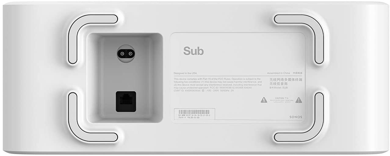 SONOS SUB GEN 3 WHITE Sonos Sub Gen 3 - White-4