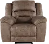 Stoneland Fossil Brown Casual Recliner