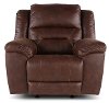 Chocolate Brown Casual Recliner - Stoneland