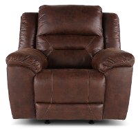 Stoneland Chocolate Brown Casual Recliner
