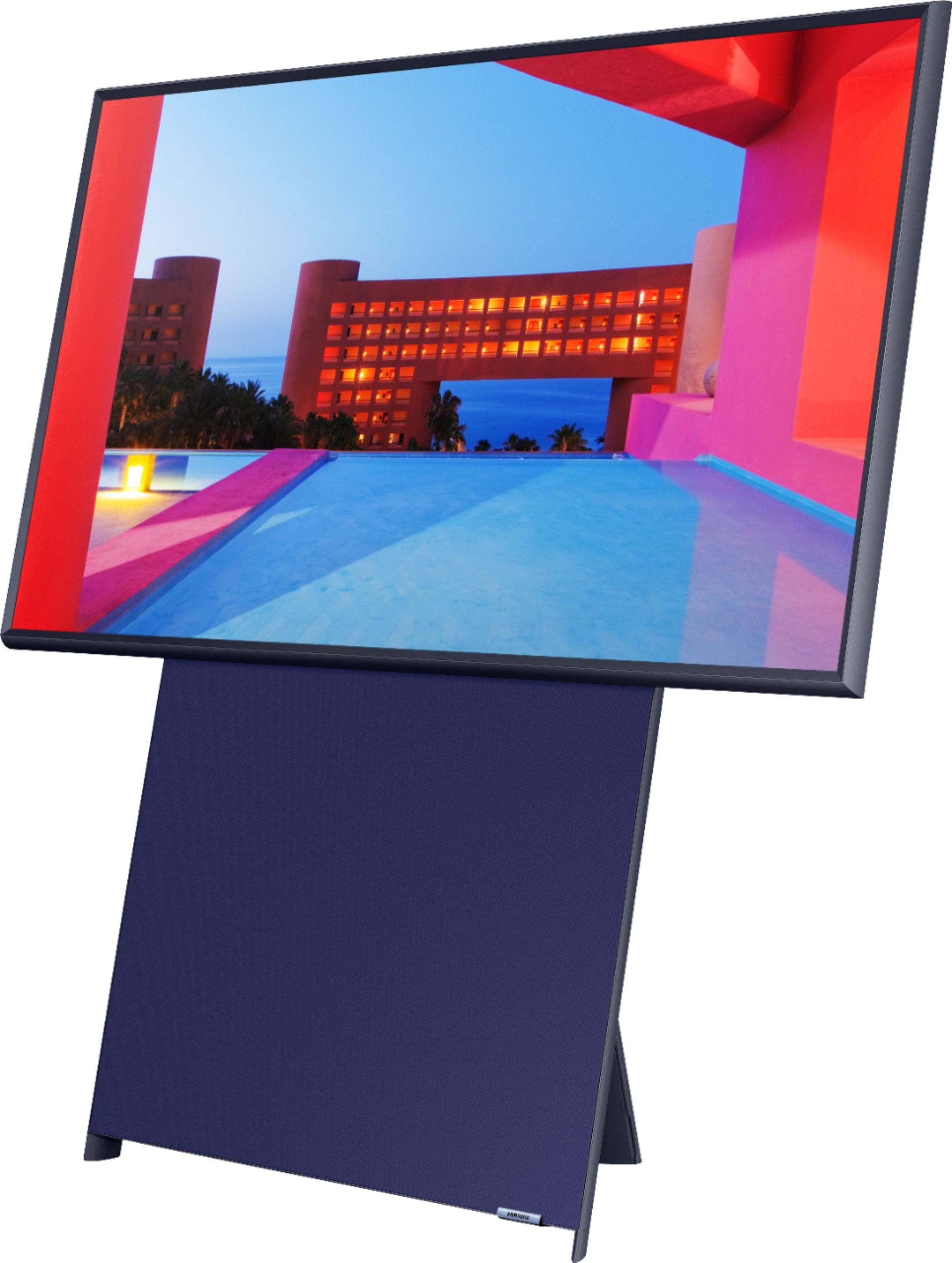 QN43LS05TAFXZA Samsung Sero QLED 4K UHD HDR Smart TV - 43 Inch-2