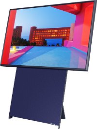 QN43LS05TAFXZA Samsung Sero QLED 4K UHD HDR Smart TV - 43 Inch-2