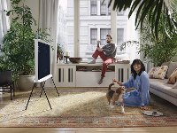 QN55LS01TAFXZA Samsung 55 Class The Serif QLED 4K UHD HDR Smart TV-8