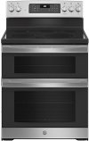 JBS86SPSS GE Double Oven Electric Range - 6.6 cu. ft., Stainless Steel