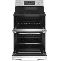 JBS86SPSS GE Double Oven Electric Range - 6.6 cu. ft., Stainless Steel-2