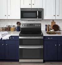 JBS86SPSS GE Double Oven Electric Range - 6.6 cu. ft., Stainless Steel-5