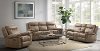 Brown Manual Glider Recliner - Sorrento