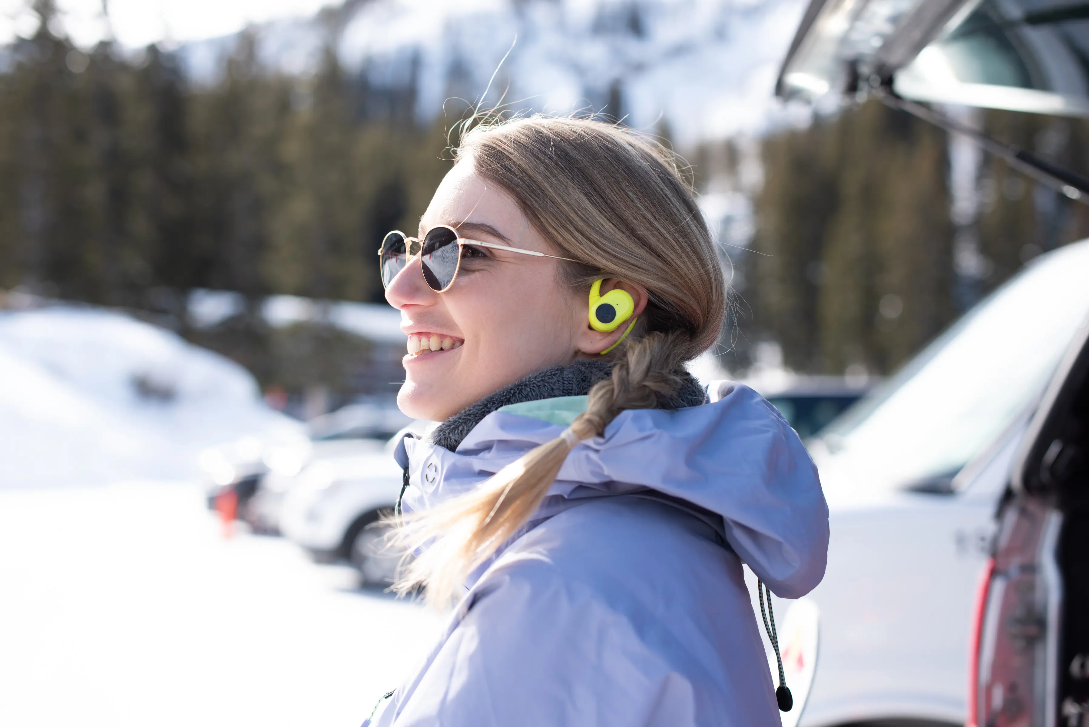 S2BDW-N746 Skullcandy Push Ultra True Wireless Earbuds - Yellow-5