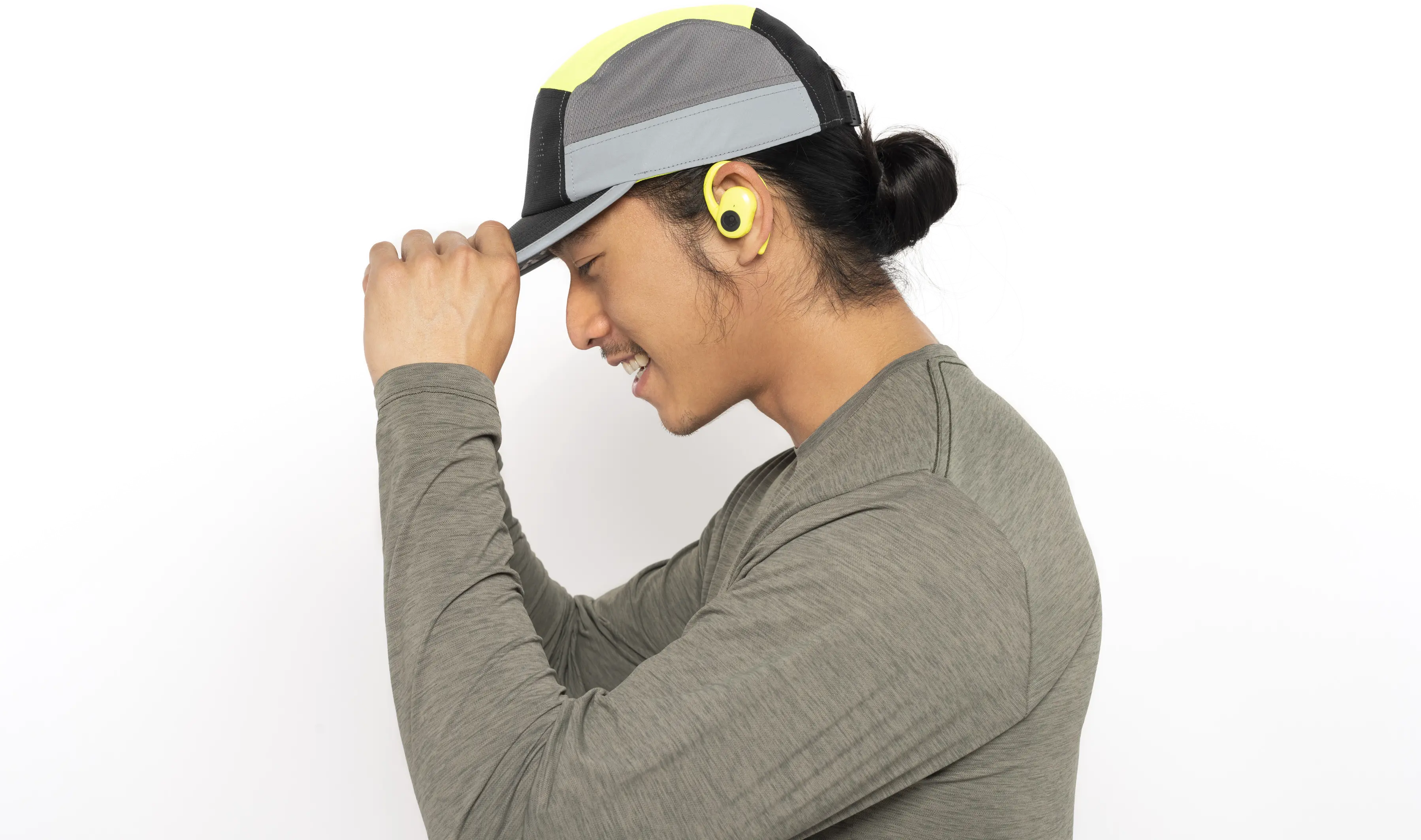S2BDW-N746 Skullcandy Push Ultra True Wireless Earbuds - Yellow-6