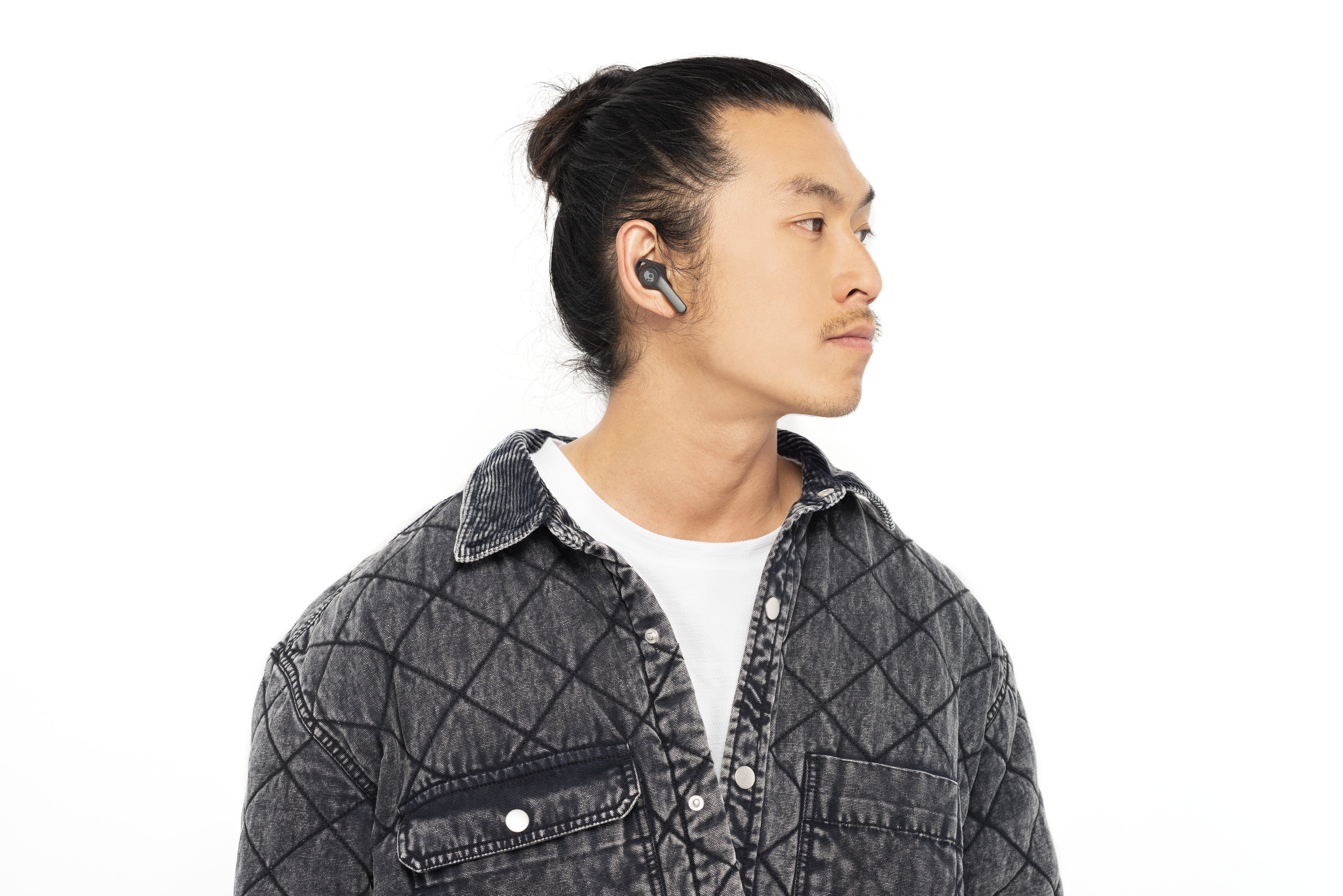 S2IVW-N740 Skullcandy Indy Evo True Wireless Earbuds - Black-5