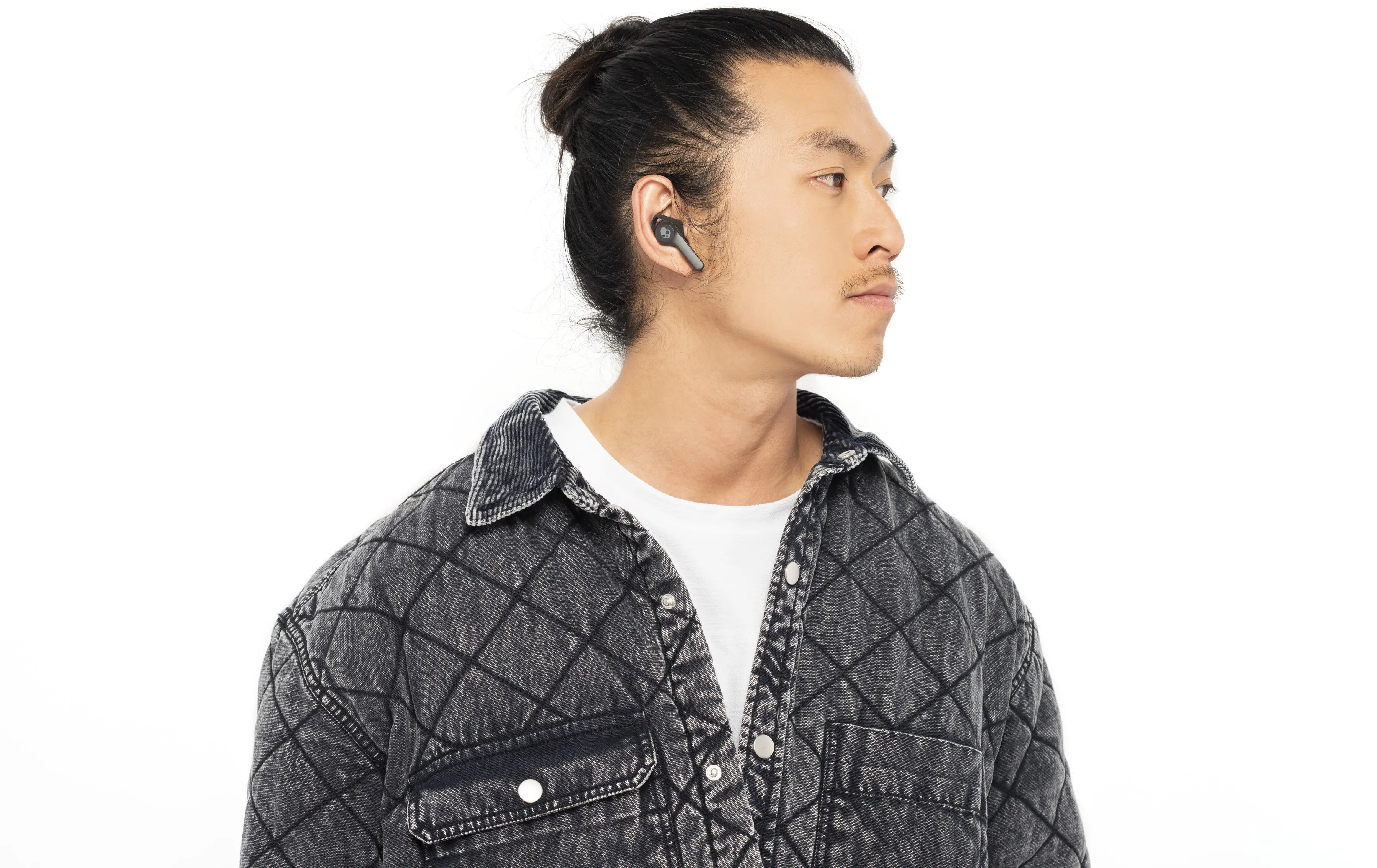 S2IVW-N740 Skullcandy Indy Evo True Wireless Earbuds - Black-5