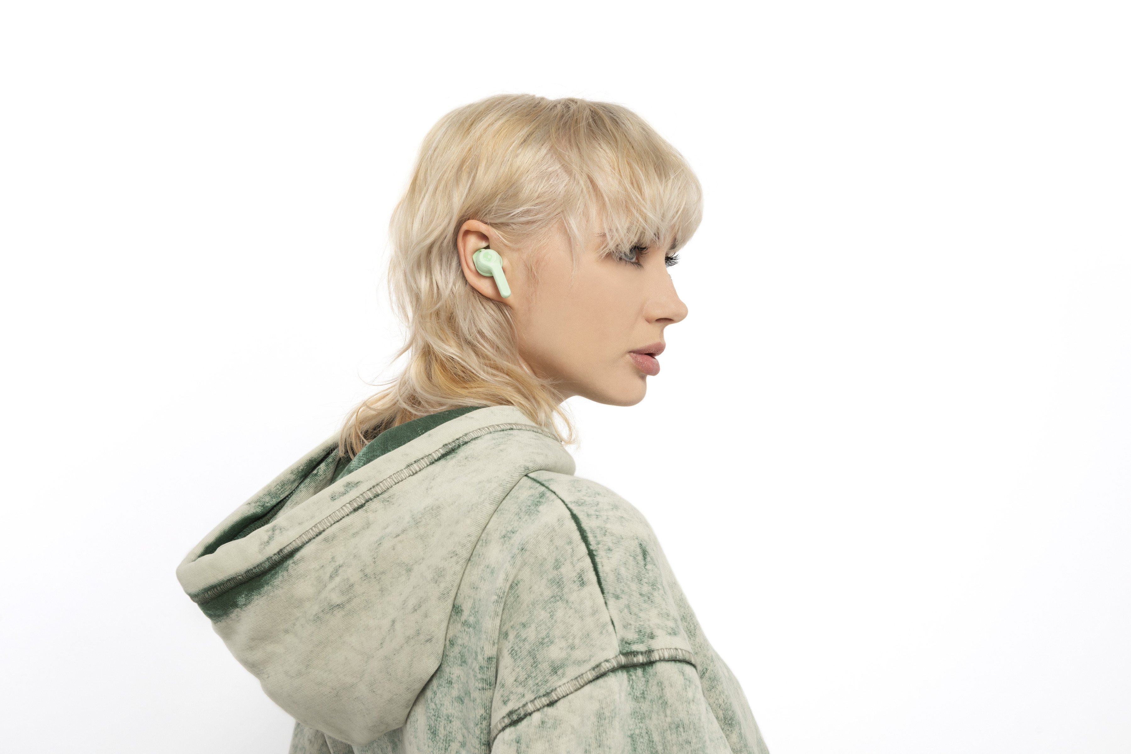 S2IVW-N742 Skullcandy Indy Evo True Wireless Earbuds - Mint-5