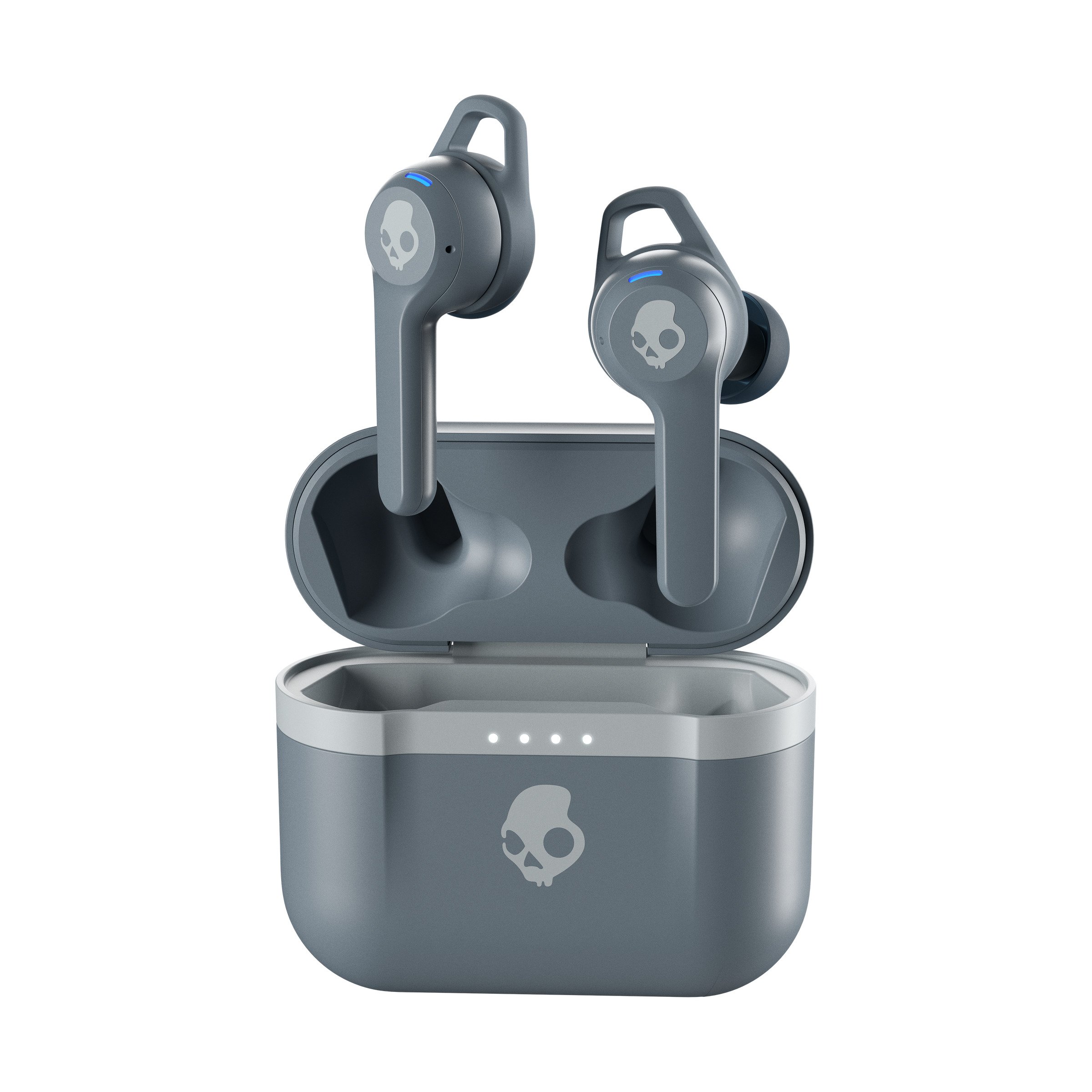 S2IVW-N744 Skullcandy Indy Evo True Wireless Earbuds - Gray-1