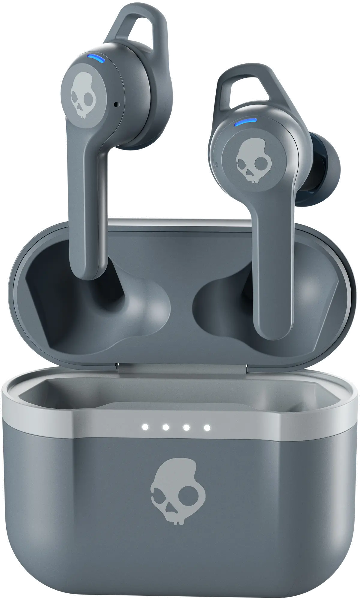 S2IVW-N744 Skullcandy Indy Evo True Wireless Earbuds - Gray-1