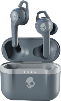 S2IVW-N744 Skullcandy Indy Evo True Wireless Earbuds - Gray