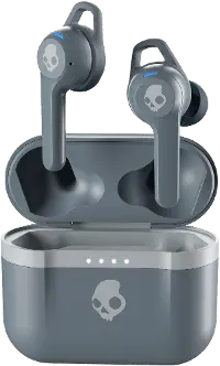 S2IVW-N744 Skullcandy Indy Evo True Wireless Earbuds - Gray
