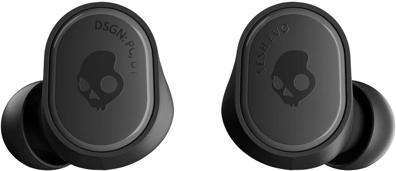 S2TVW-N896 Skullcandy Sesh Evo True Wireless Earbuds - Black-2