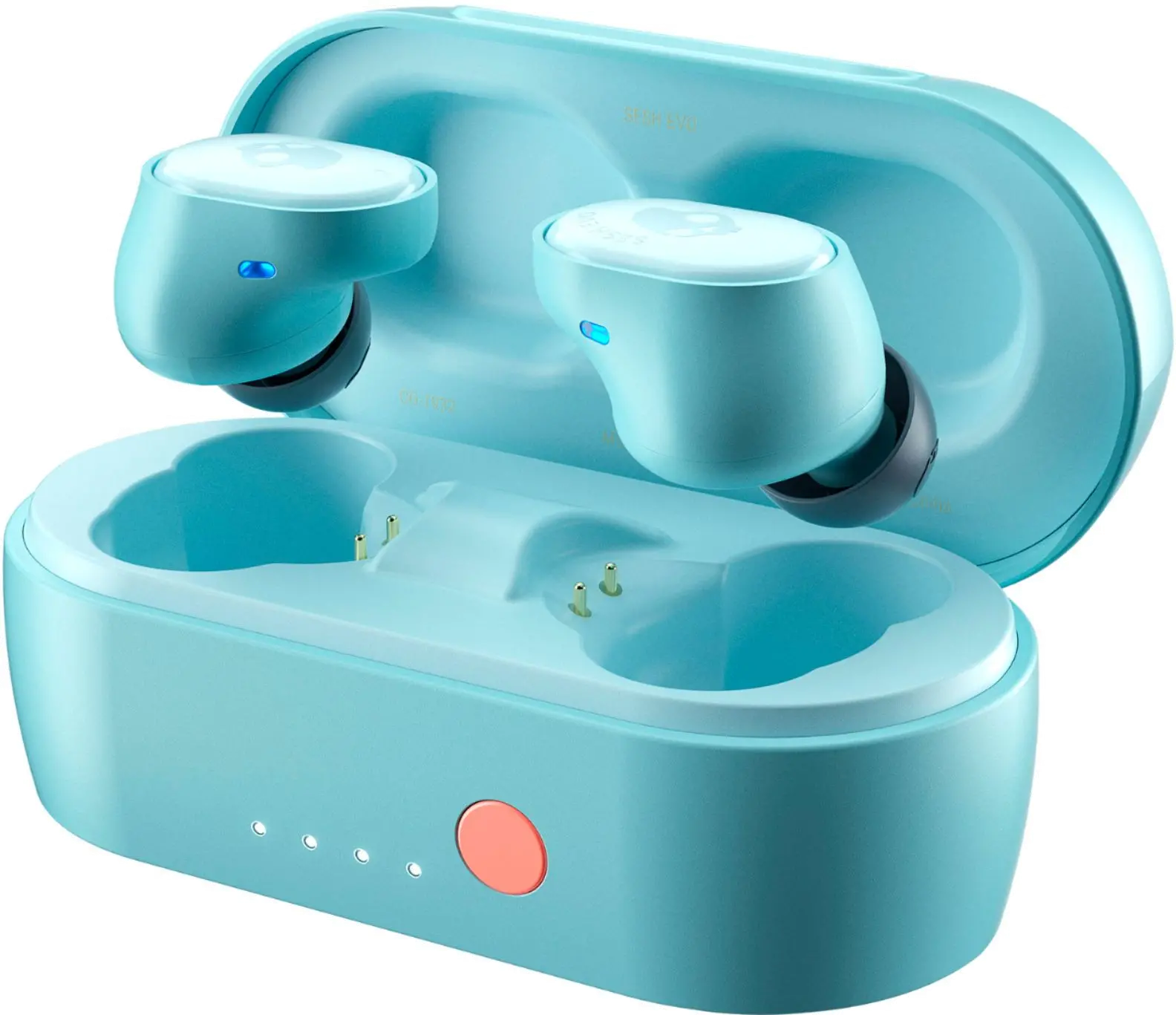 S2TVW-N743 Skullcandy Sesh Evo True Wireless Earbuds - Blue-4