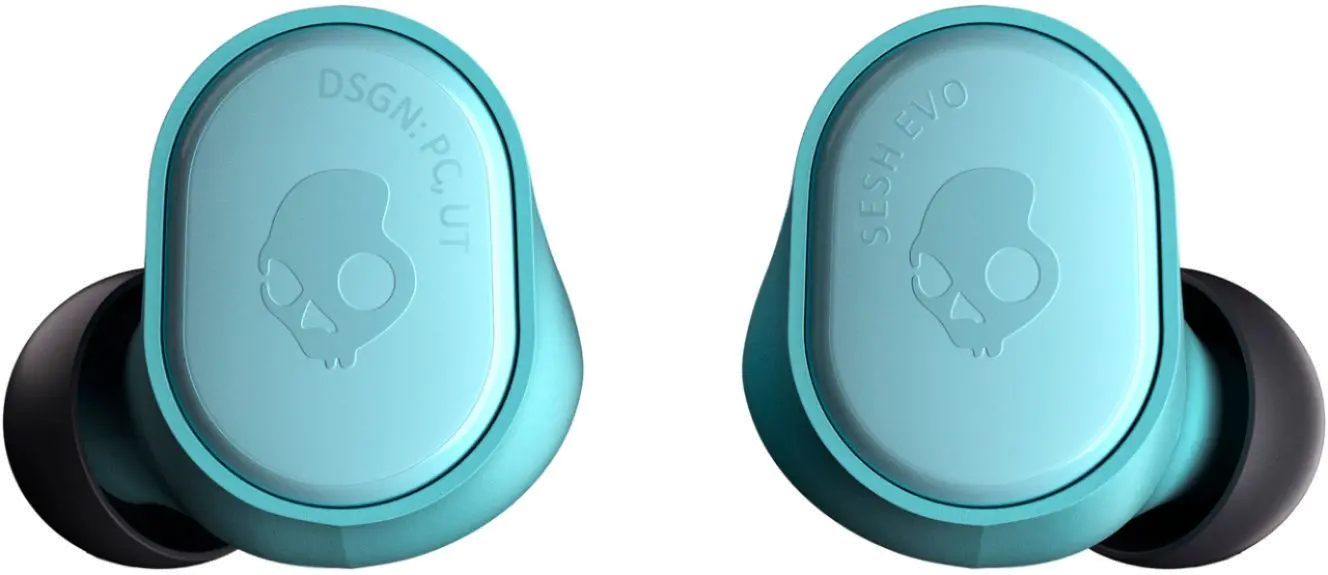 S2TVW-N743 Skullcandy Sesh Evo True Wireless Earbuds - Blue-5