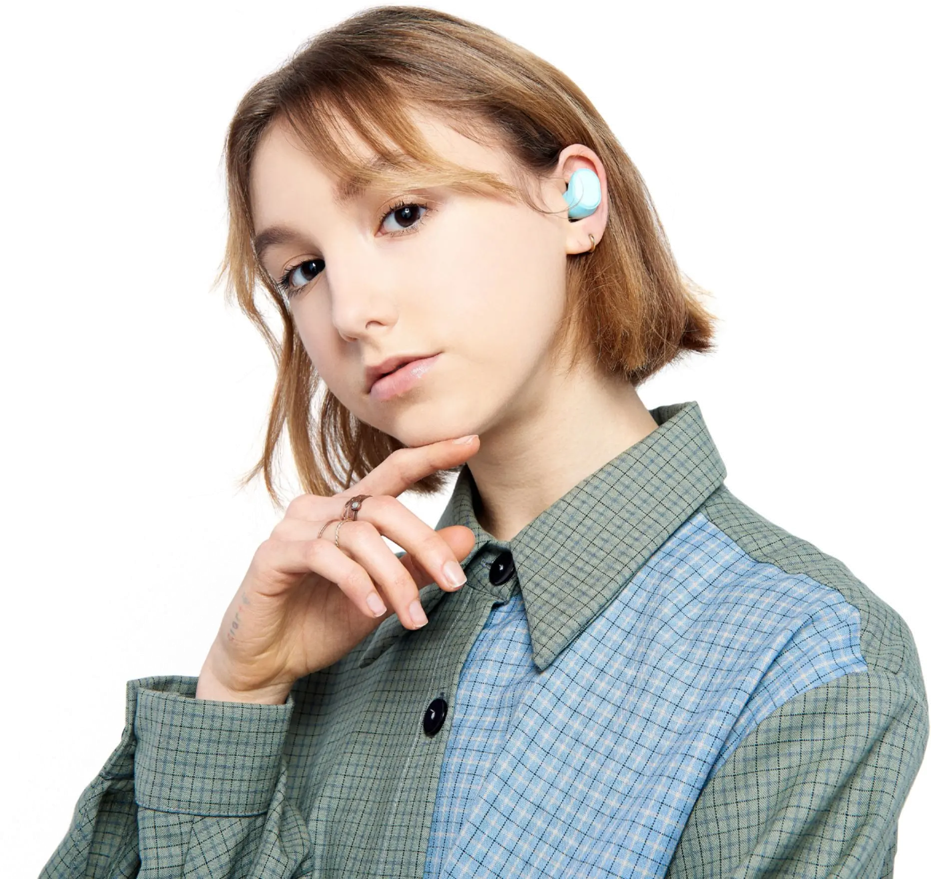 S2TVW-N743 Skullcandy Sesh Evo True Wireless Earbuds - Blue-8