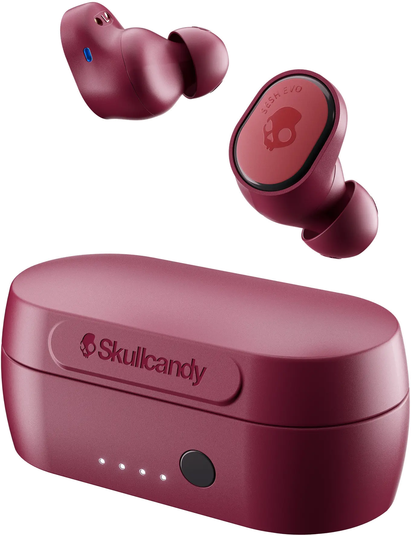 S2TVW-N741 Skullcandy Sesh Evo True Wireless Earbuds - Red-1