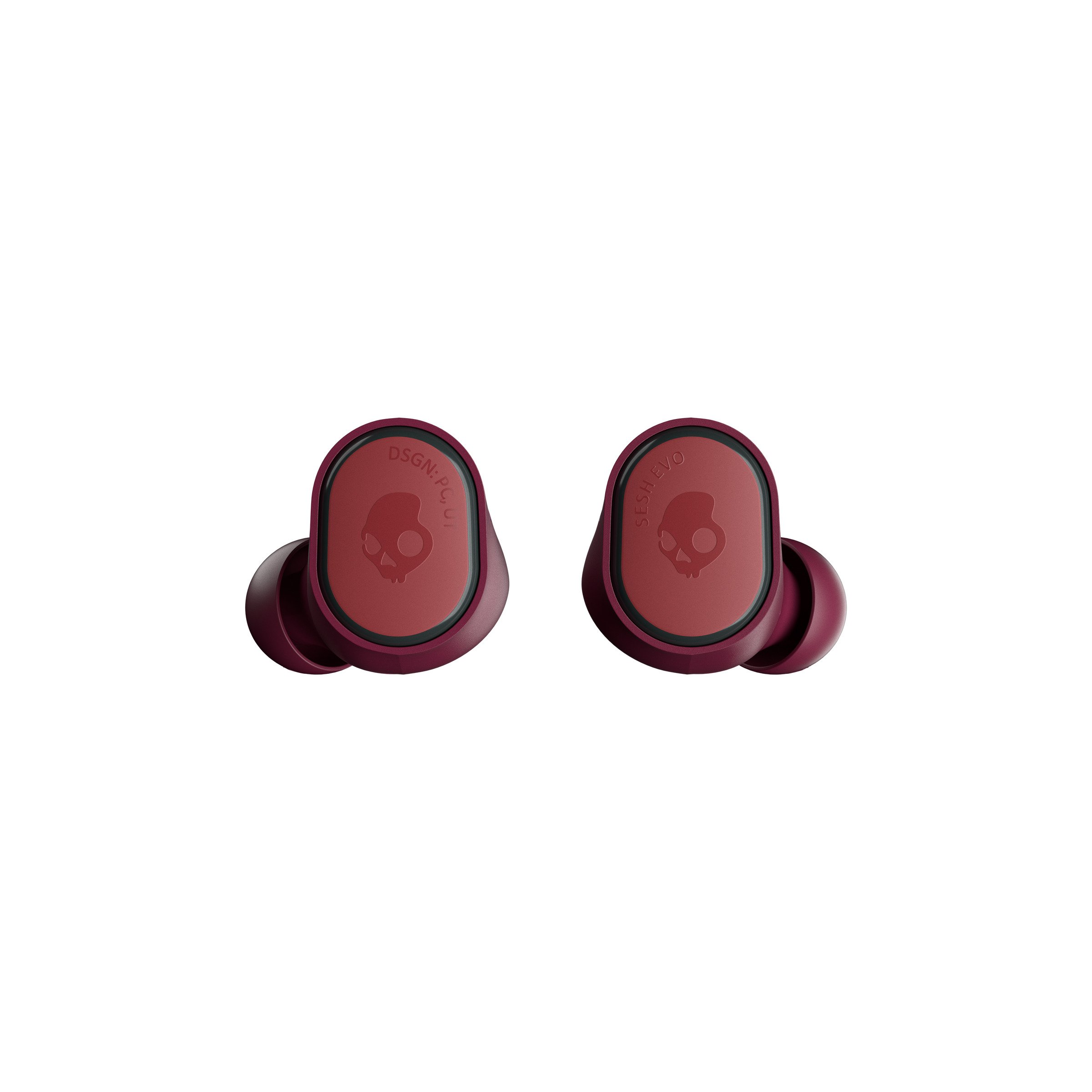 S2TVW-N741 Skullcandy Sesh Evo True Wireless Earbuds - Red-2
