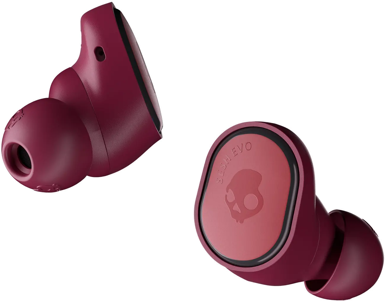 S2TVW-N741 Skullcandy Sesh Evo True Wireless Earbuds - Red-3
