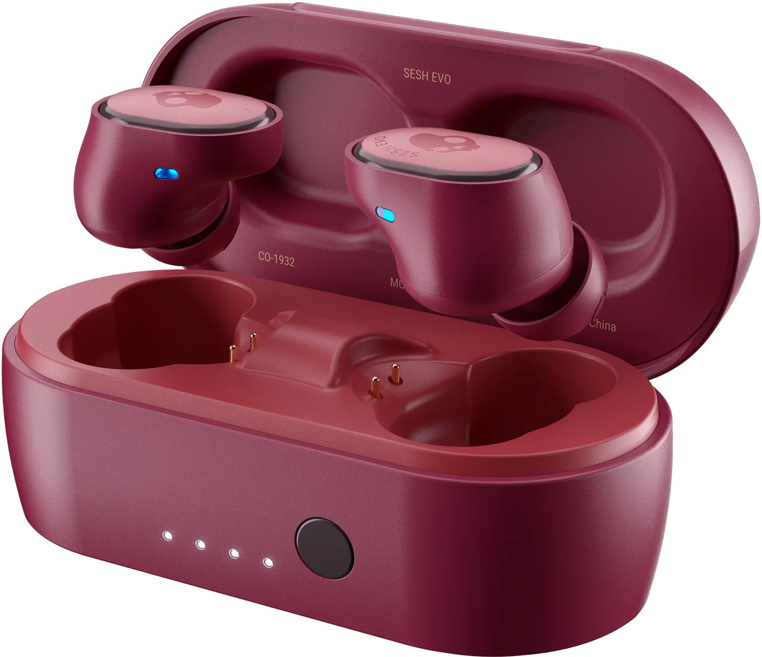 S2TVW-N741 Skullcandy Sesh Evo True Wireless Earbuds - Red-4
