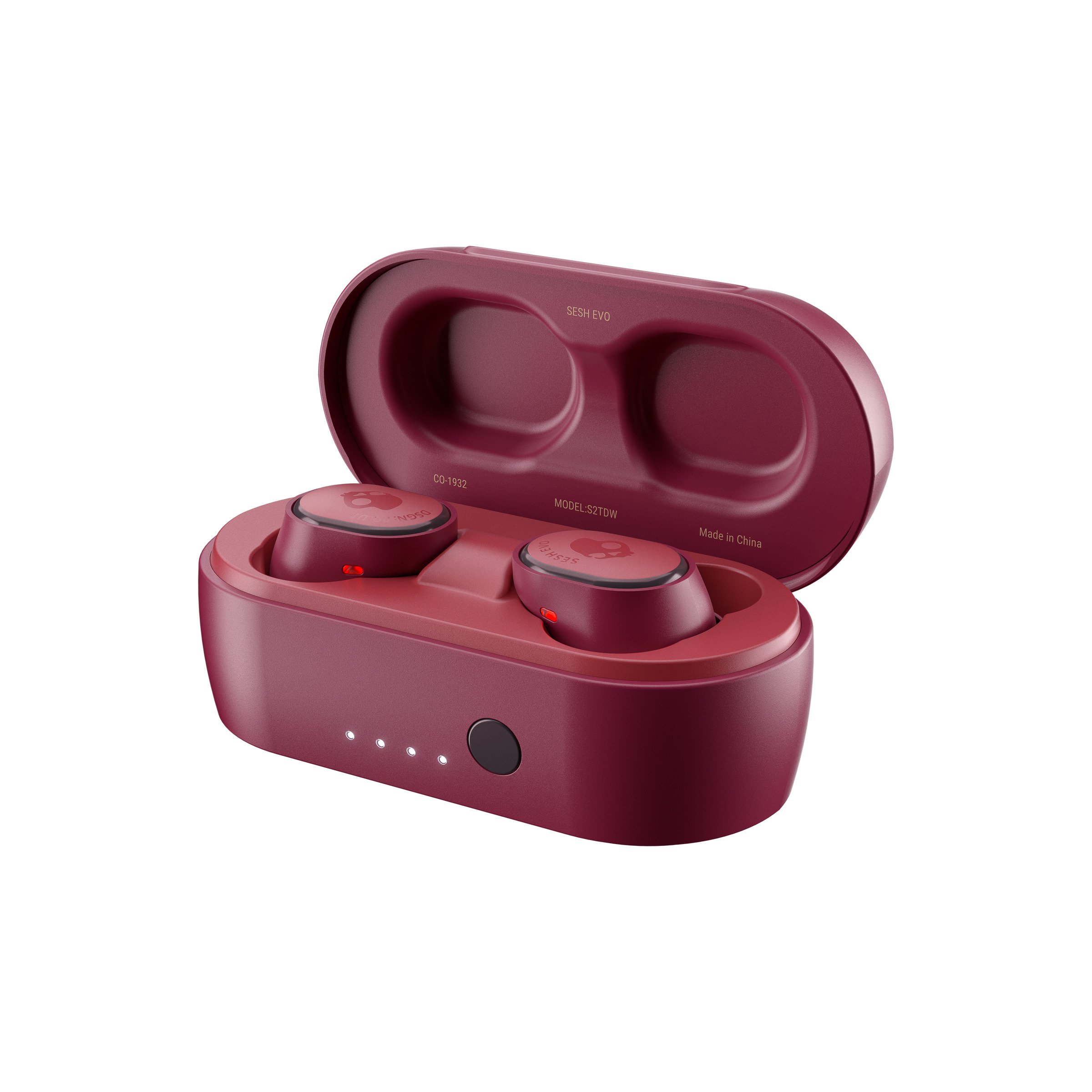 S2TVW-N741 Skullcandy Sesh Evo True Wireless Earbuds - Red-5